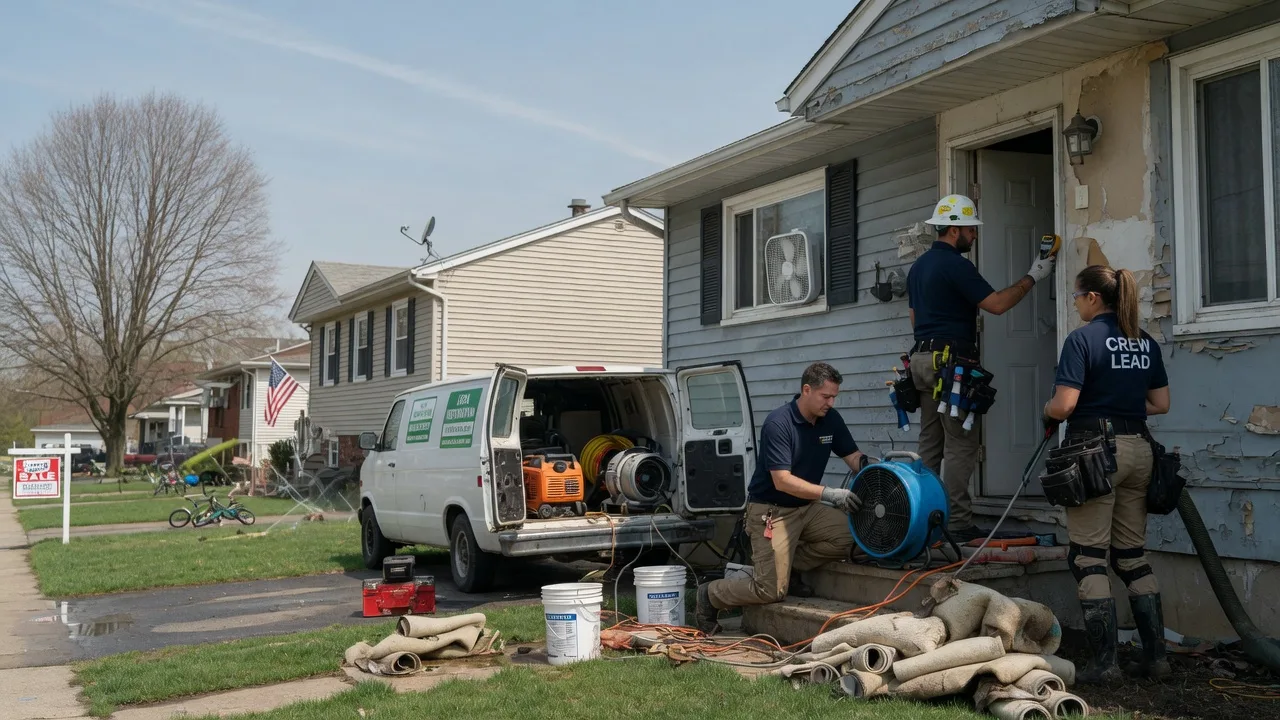 Flood Cleanup in Cross Plains, TX near me