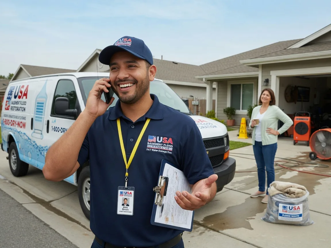 Basement Flood Cleanup Cross Plains, TX FAQs